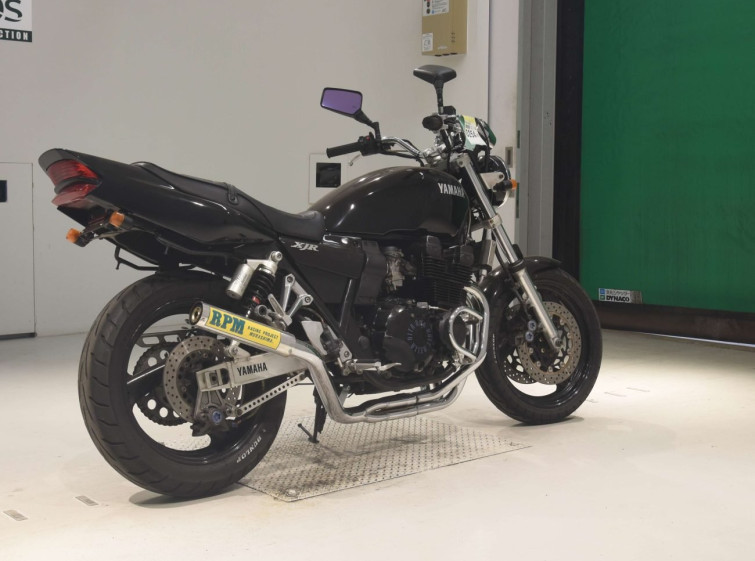 Мотоцикл Yamaha XJR400 з пробігом 84827 km