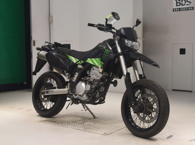 Мотоцикл Kawasaki D-TRACKER250X с пробегом 20976 km