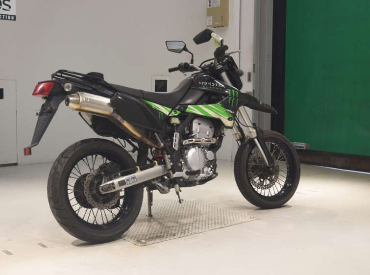 Мотоцикл Kawasaki D-TRACKER250X с пробегом 20976 km