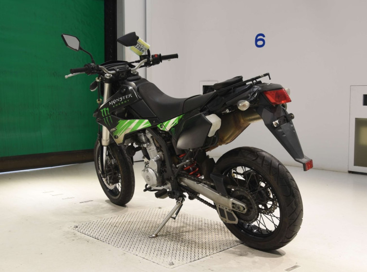 Мотоцикл Kawasaki D-TRACKER250X с пробегом 20976 km