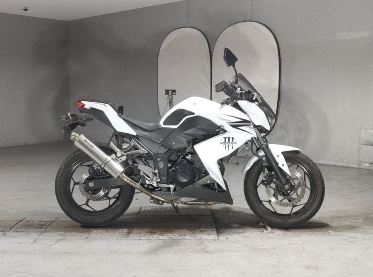 Мотоцикл Kawasaki Z250 з пробігом 22242 km