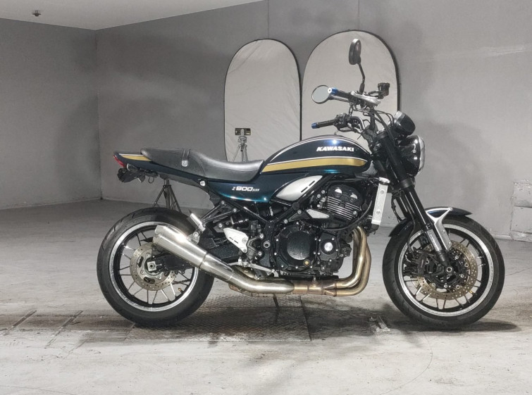 Мотоцикл Kawasaki Z900RS с пробегом 33781 km