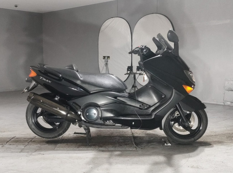 Мотоцикл Yamaha T-MAX500 з пробігом 3123 km