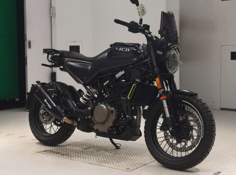 Мотоцикл Husqvarna SVARTPILEN 401 с пробегом 2012 km