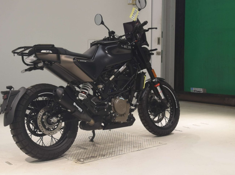 Мотоцикл Husqvarna SVARTPILEN 401 с пробегом 2012 km