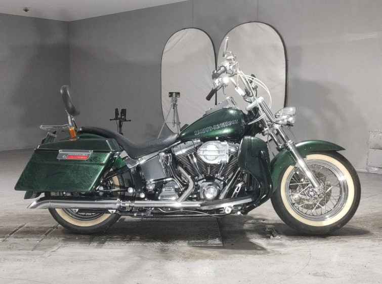 Мотоцикл HD FATBOY FLSTF1450 с пробегом 38525 km
