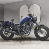 Мотоцикл Honda REBEL CMX250 S EDITION с пробегом 2904 km