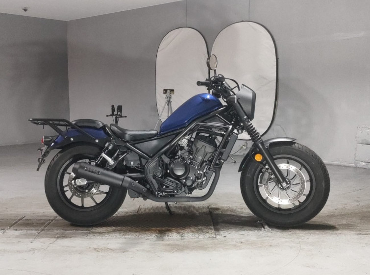 Мотоцикл Honda REBEL CMX250 S EDITION с пробегом 2904 km