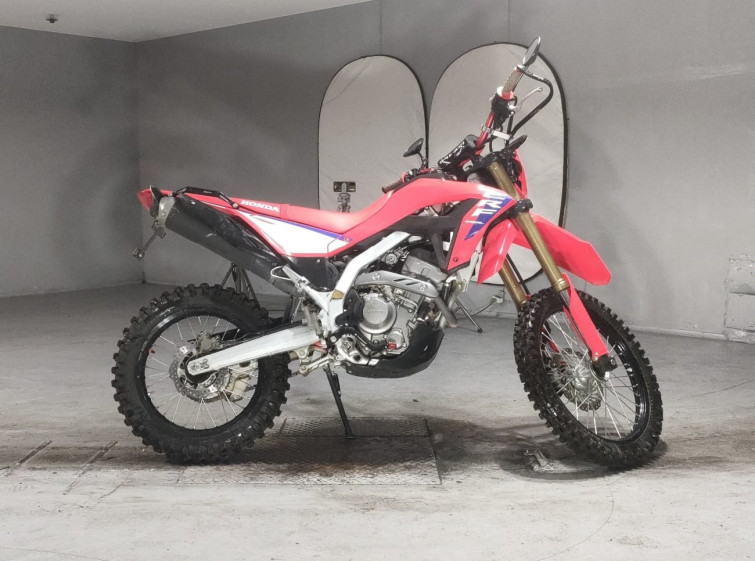 Мотоцикл Honda CRF250L з пробігом 2415 km