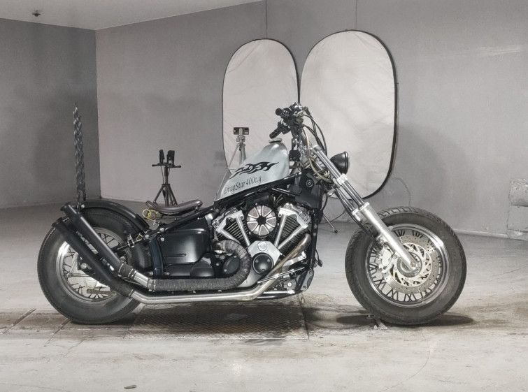 Мотоцикл Yamaha DRAGSTAR XVS400 CLASSIC з пробігом 5006 km