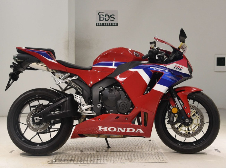 Мотоцикл Honda CBR600RR з пробігом 1255 km