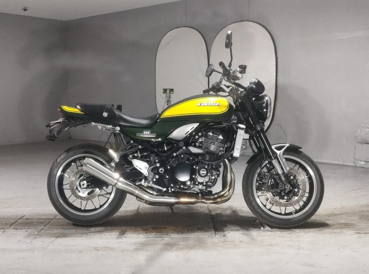 Мотоцикл Kawasaki Z900RS с пробегом 5050 km