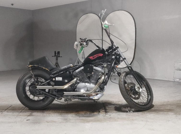 Мотоцикл Kawasaki VULCAN400 CUSTOM с пробегом 10996 km