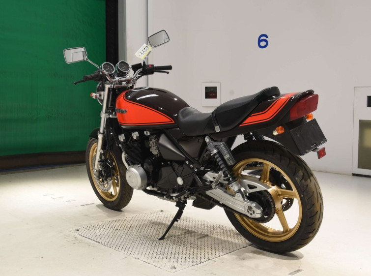 Мотоцикл Kawasaki ZEPHYR400 с пробегом 1456 km