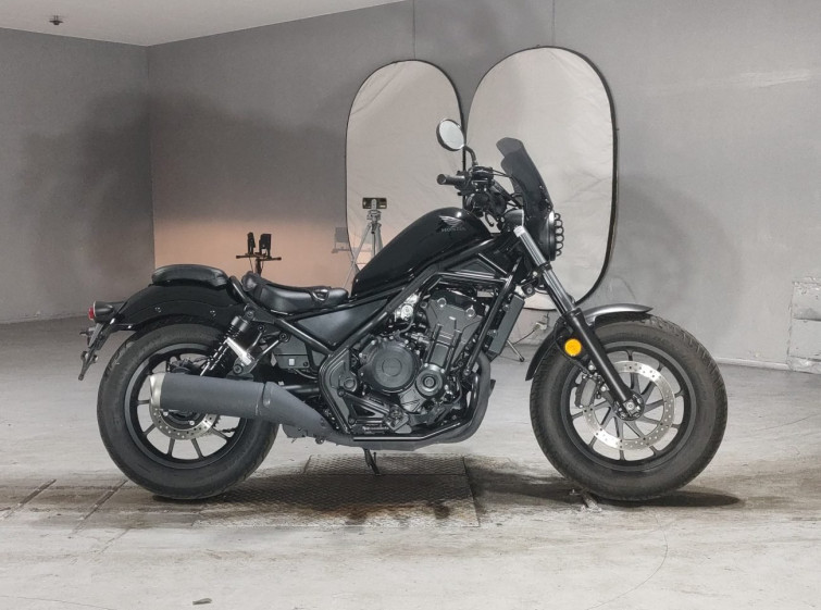 Мотоцикл Honda REBEL CMX500 з пробігом 8432 km