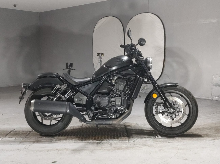 Мотоцикл Honda REBEL CMX250 з пробігом 10987 km