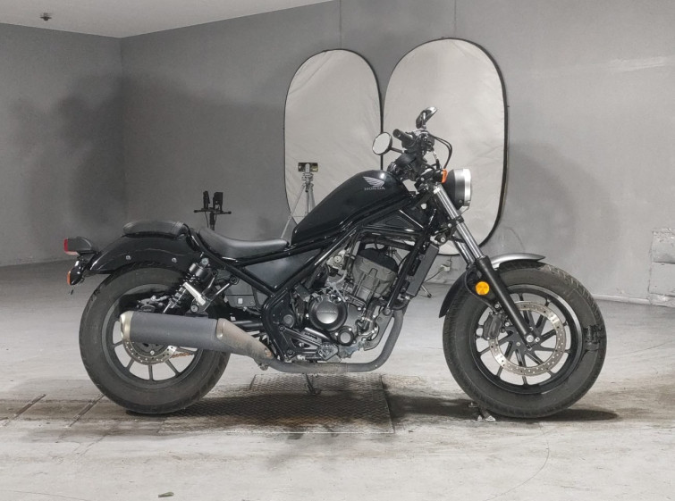 Мотоцикл Honda REBEL CMX250 з пробігом 3356 km