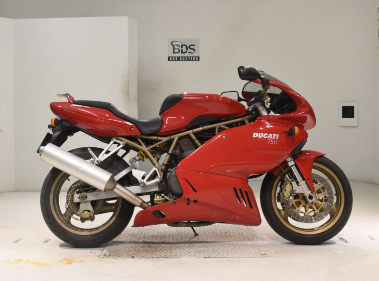 Мотоцикл Ducati 750SS IE с пробегом 28962 km