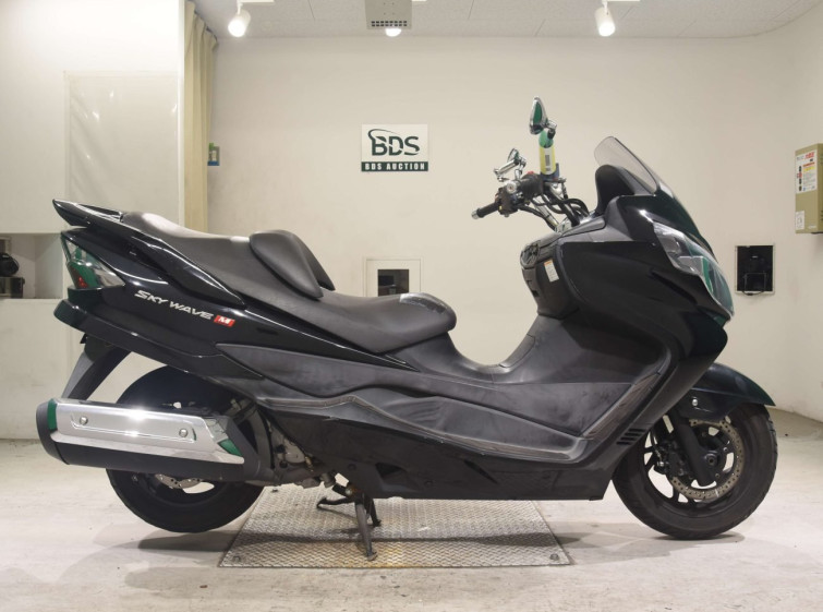 Мотоцикл Suzuki SKYWAVE 250M з пробігом 6776 km