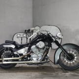 Мотоцикл Honda SHADOW 600 с пробегом 5171 km