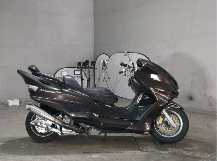 Мотоцикл Yamaha MAJESTY 250C с пробегом 16721 km