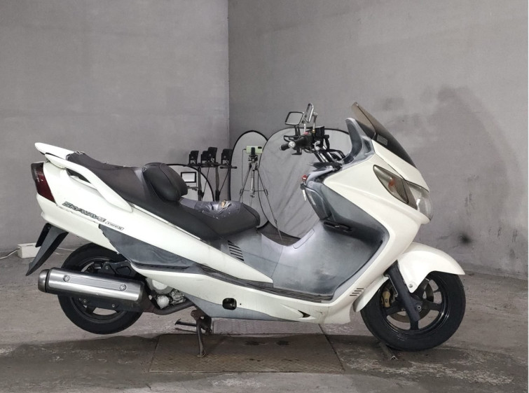 Мотоцикл Suzuki SKYWAVE 250 с пробегом 45469 km