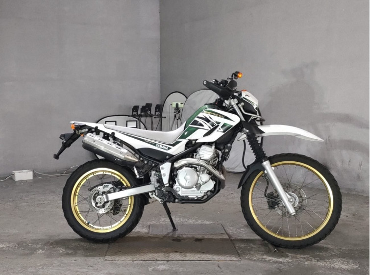 Мотоцикл Yamaha SEROW XT250 с пробегом 59421 km