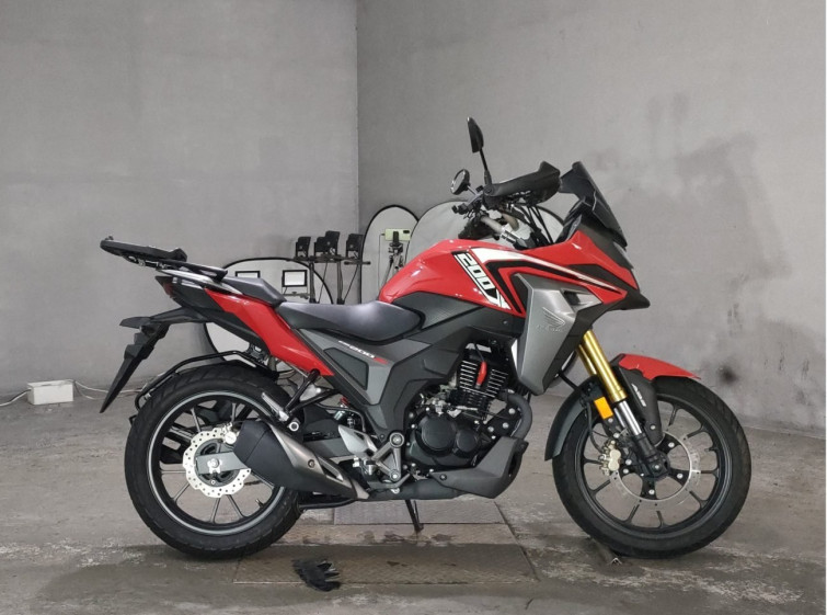 Мотоцикл Honda CB200XA с пробегом 2043 km