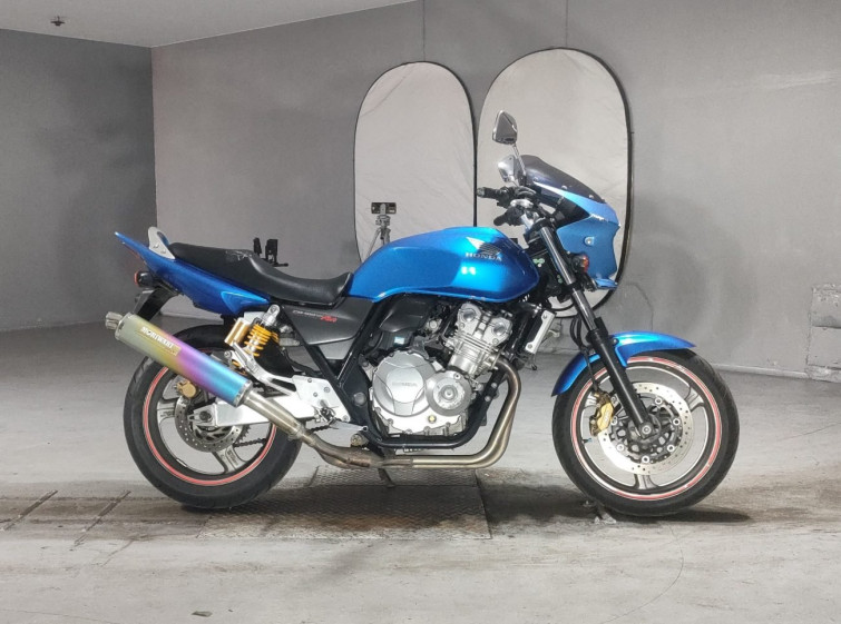 Мотоцикл Honda CB400SFV с пробегом 70692 km