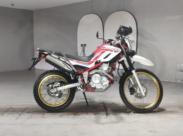 Мотоцикл Yamaha SEROW XT250 з пробігом 19262 km