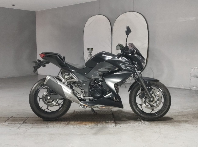 Мотоцикл Kawasaki Z250 з пробігом 16439 km