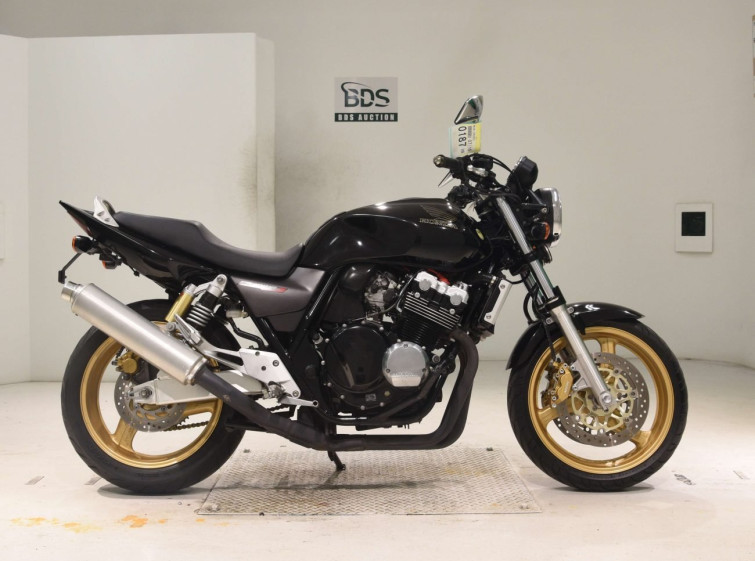 Мотоцикл Honda CB400SF з пробігом 28852 km