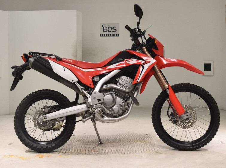 Мотоцикл Honda CRF250L с пробегом 17733 km