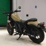 Мотоцикл Honda REBEL CMX1100 з пробігом 1762 km