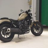 Мотоцикл Honda REBEL CMX1100 з пробігом 1762 km