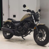 Мотоцикл Honda REBEL CMX1100 з пробігом 1762 km