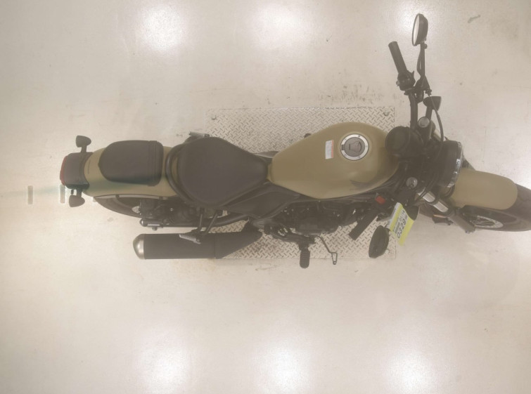 Мотоцикл Honda REBEL CMX1100 з пробігом 1762 km