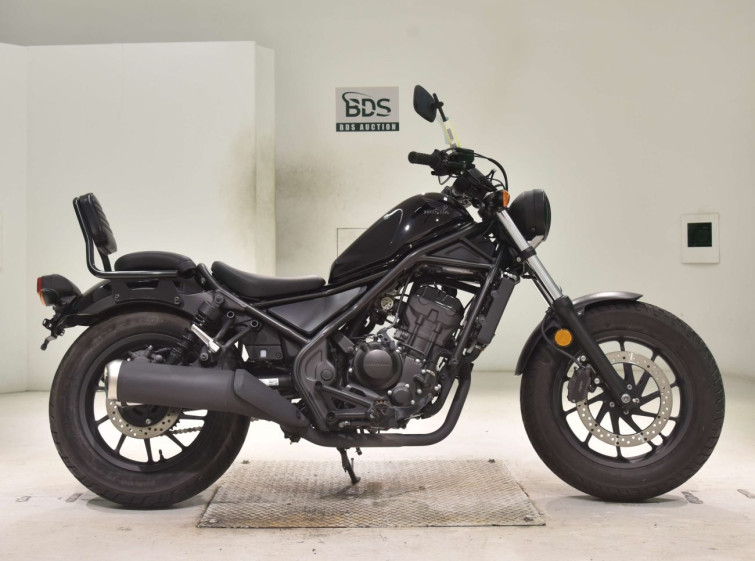 Мотоцикл Honda REBEL CMX250 з пробігом 2187 km