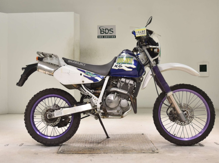Мотоцикл Suzuki DJEBEL250XC з пробігом 46414 km