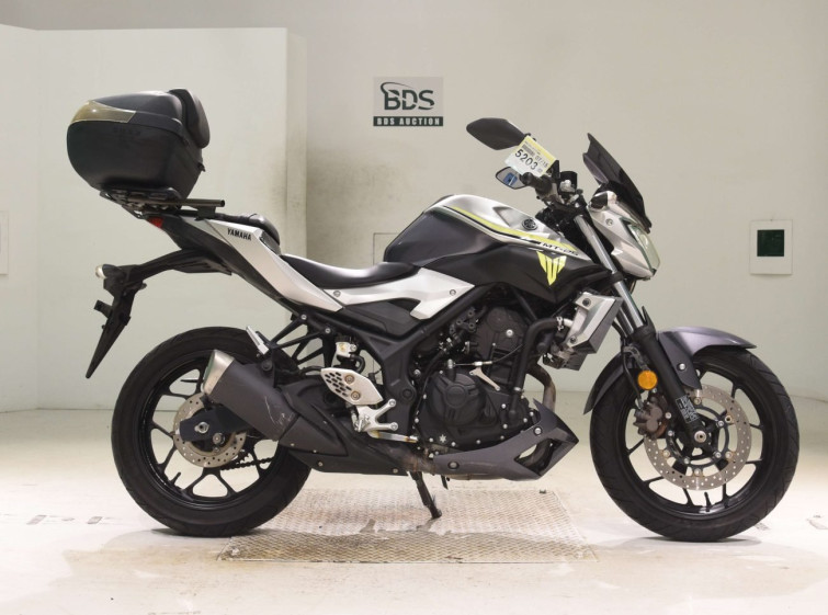 Мотоцикл Yamaha MT-25 с пробегом 3971 km