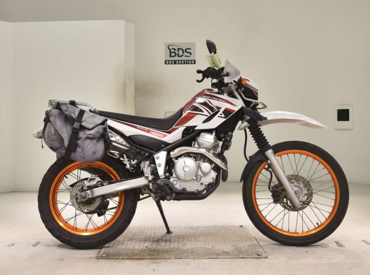 Мотоцикл Yamaha SEROW XT250 з пробігом 28776 km