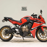 Мотоцикл Honda CBR650F з пробігом 17004 km