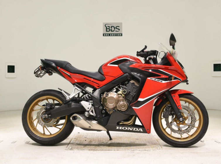 Мотоцикл Honda CBR650F з пробігом 17004 km