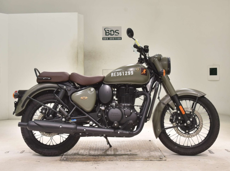 Мотоцикл Enfield CLASSIC350 з пробігом 2577 km