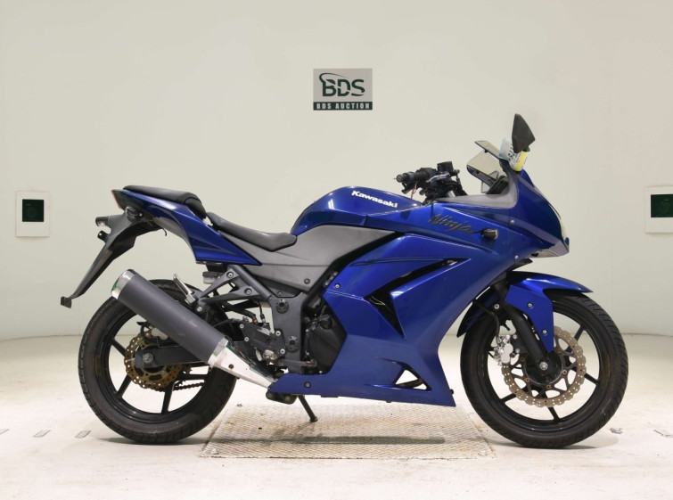Мотоцикл Kawasaki NINJA250R з пробігом 31224 km