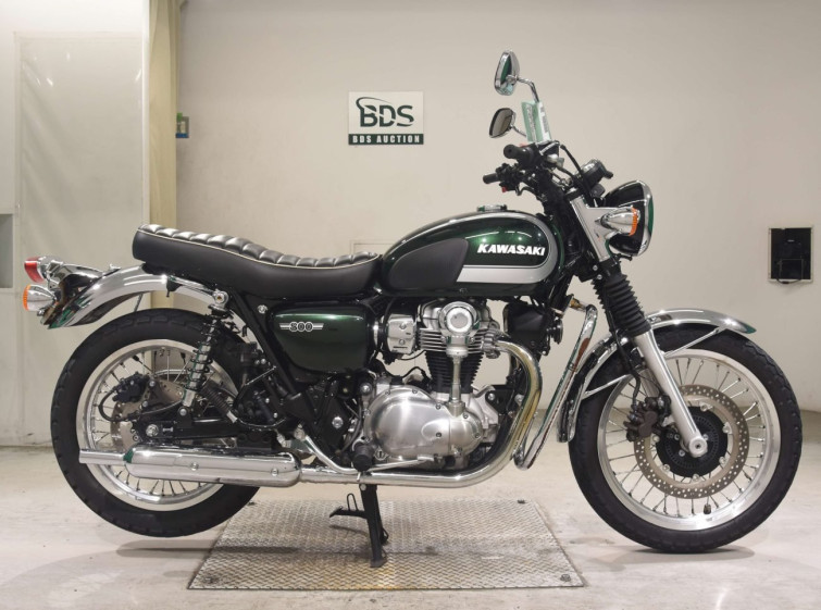 Мотоцикл Kawasaki W800 с пробегом 20944 km