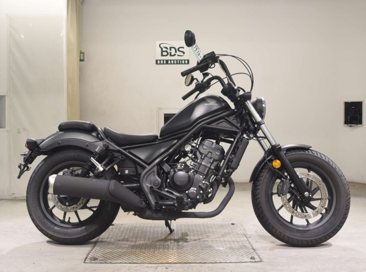 Мотоцикл Honda REBEL CMX250 з пробігом 607 km