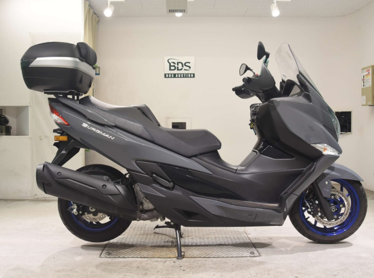 Мотоцикл Suzuki BURGMAN400A с пробегом 1645 km