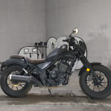 Мотоцикл Honda REBEL CMX250 з пробігом 32343 km