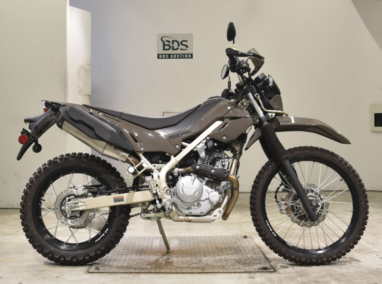 Мотоцикл Kawasaki KLX150L с пробегом 5 km
